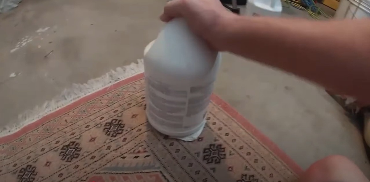 تست ثبات رنگ فرش دستباف